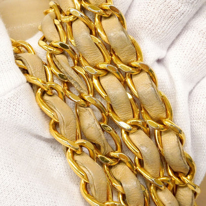 Chanel Shoulder Bag Diana Lambskin Beige Gold — view 8