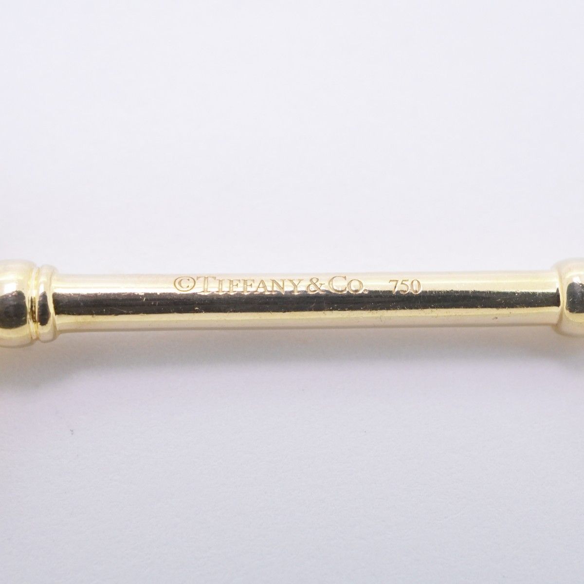 Tiffany & Co Pendant Tray Forki 18k Yellow Gold — view 4
