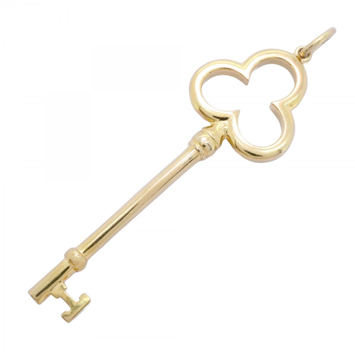 Tiffany & Co Pendant Tray Forki 18k Yellow Gold