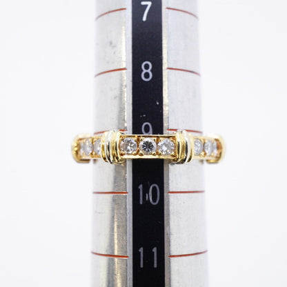 Cartier Ring Contessa 18k Yellow Gold 18k White Diamond — view 9