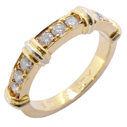 Cartier Ring Contessa 18k Yellow Gold 18k White Diamond