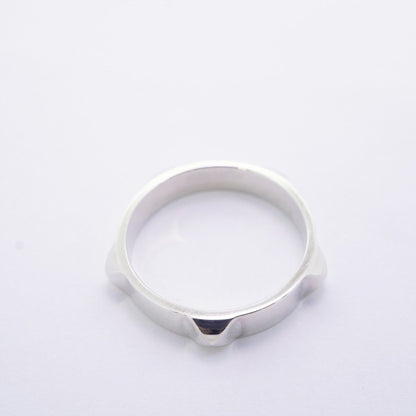 Hermes Ring Minicle 925 Sterling Silver — view 3