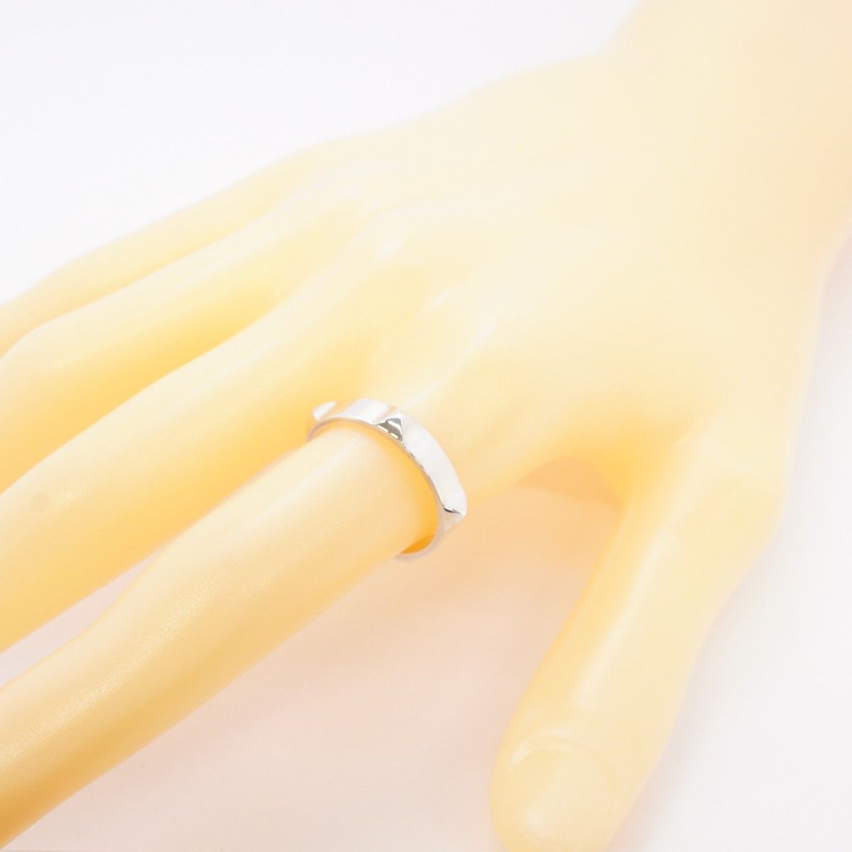Hermes Ring Minicle 925 Sterling Silver — view 8