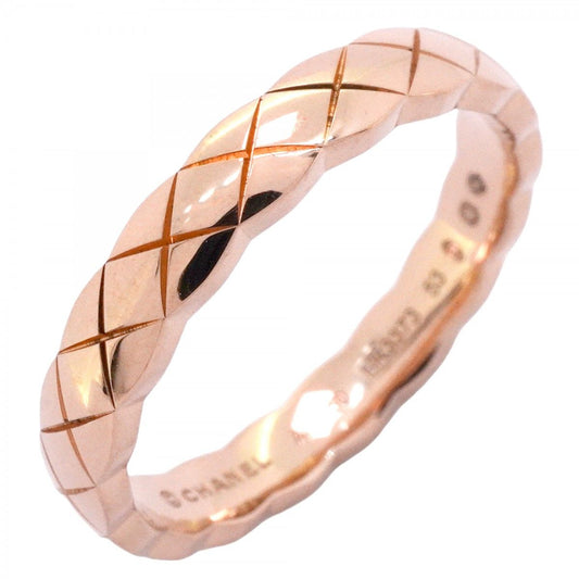 Chanel Ring Coco Crush Beige Gold 18k Pink