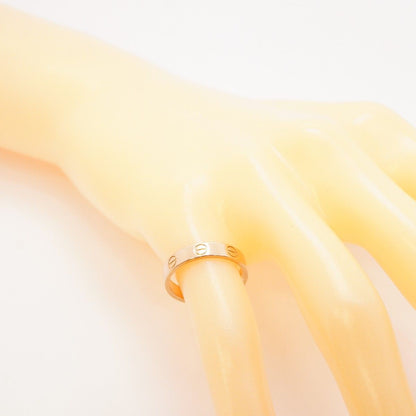 Cartier Ring Mini Love 18k Pink Gold — view 6