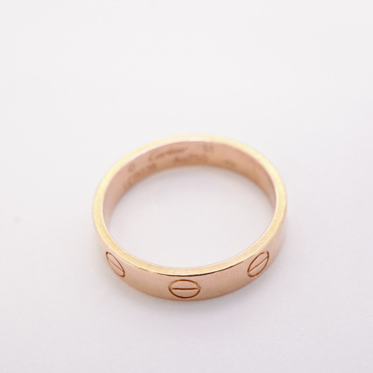Cartier Ring Mini Love 18k Pink Gold — view 3