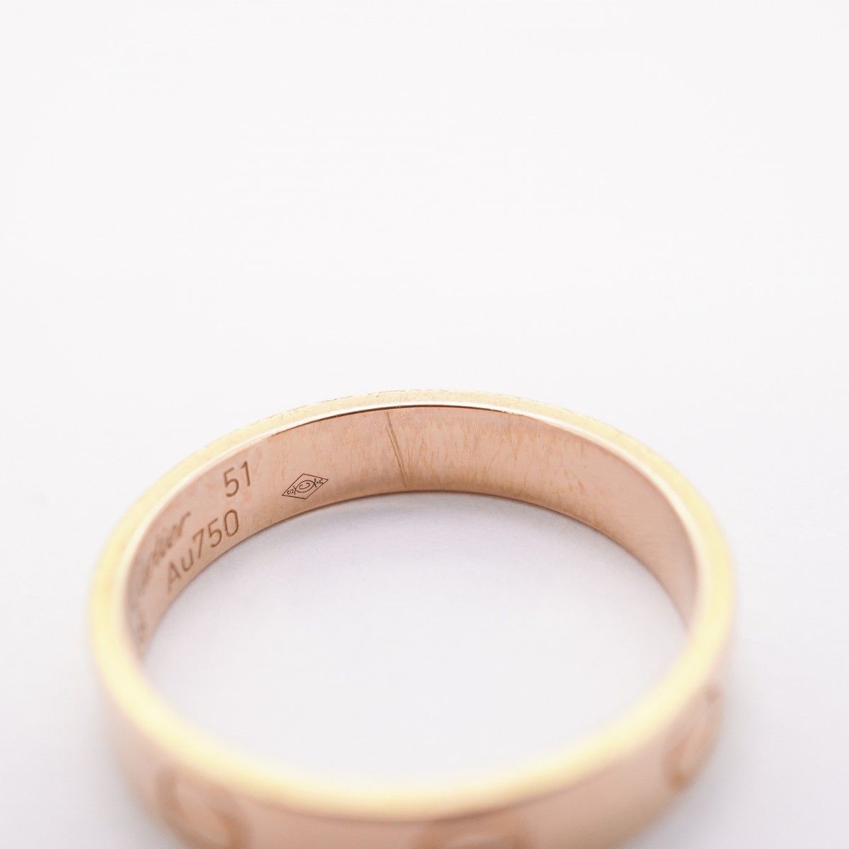 Cartier Ring Mini Love 18k Pink Gold — view 9