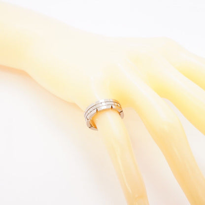 Cartier Ring Tank Francaise 18k White Gold — view 6