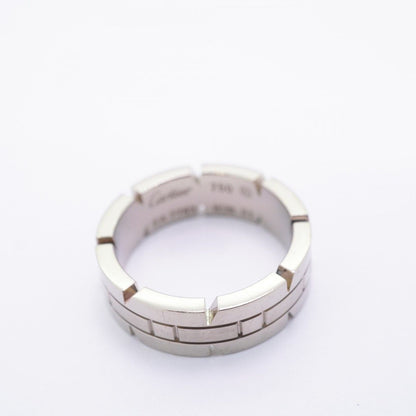 Cartier Ring Tank Francaise 18k White Gold — view 3