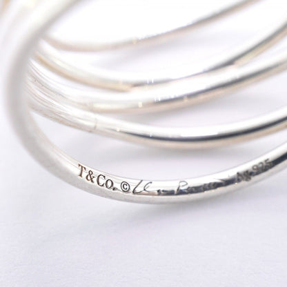 Tiffany & Co Ring Wave Row 925 Sterling Silver — view 4