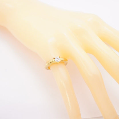 Cartier Ring C de Cartier 18k Yellow Gold Diamond — view 8