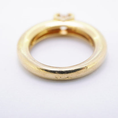 Cartier Ring C de Cartier 18k Yellow Gold Diamond — view 6