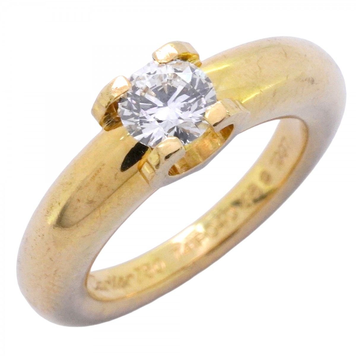 Cartier Ring C de Cartier 18k Yellow Gold Diamond
