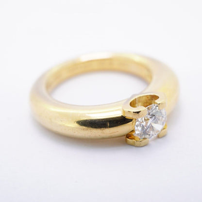 Cartier Ring C de Cartier 18k Yellow Gold Diamond — view 9