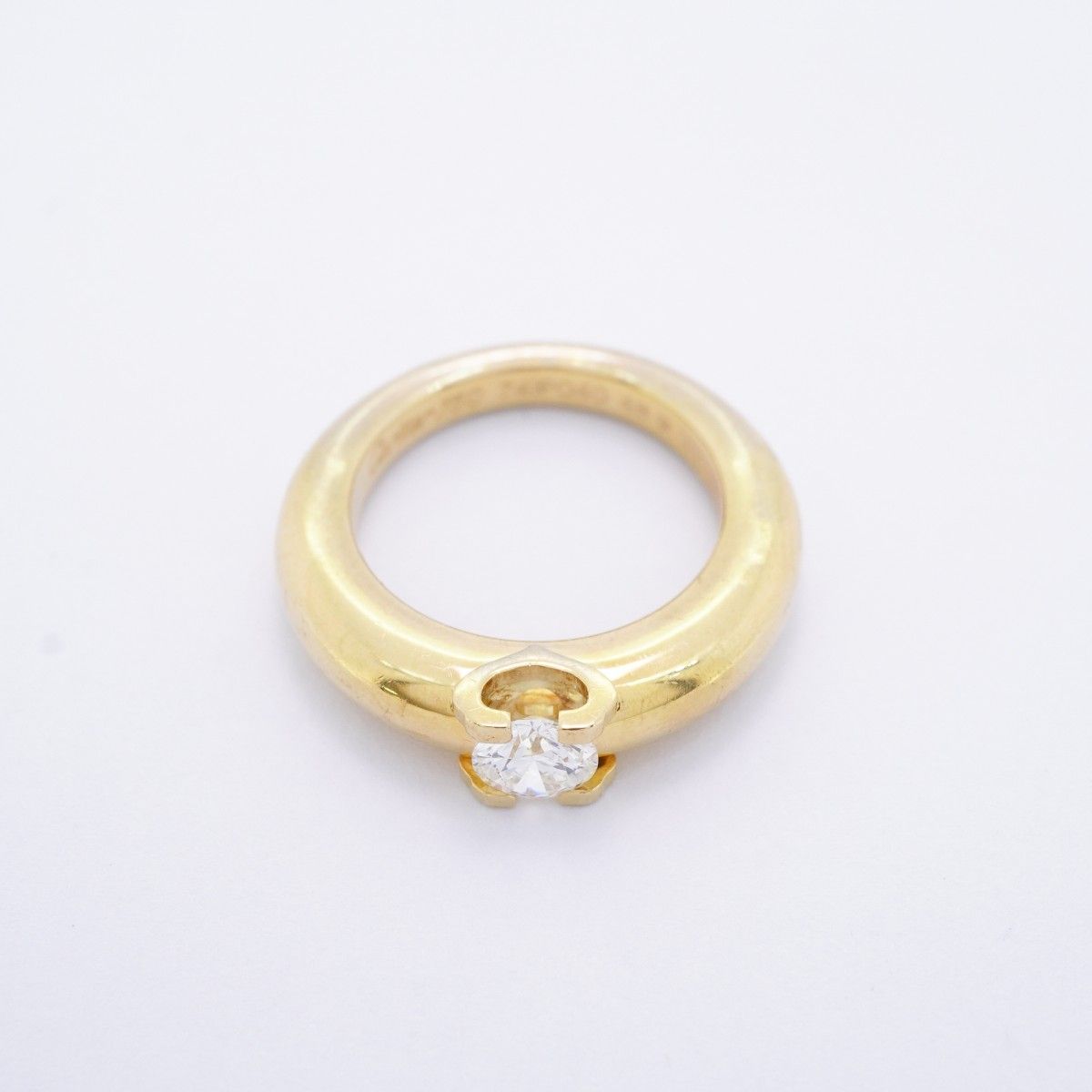 Cartier Ring C de Cartier 18k Yellow Gold Diamond — view 3
