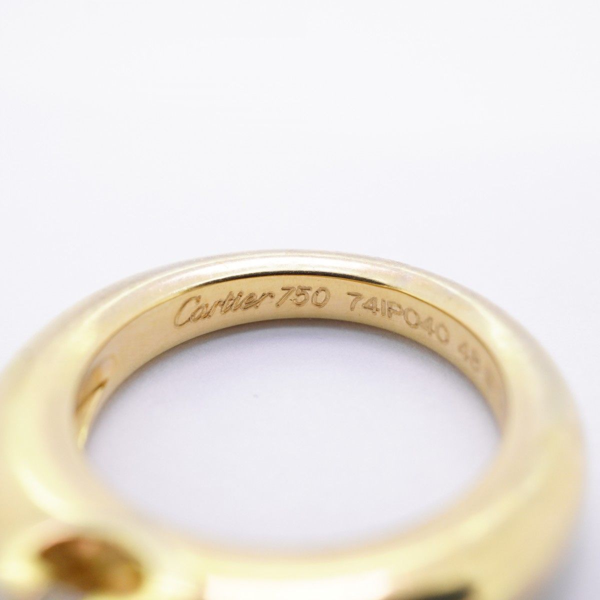 Cartier Ring C de Cartier 18k Yellow Gold Diamond — view 4