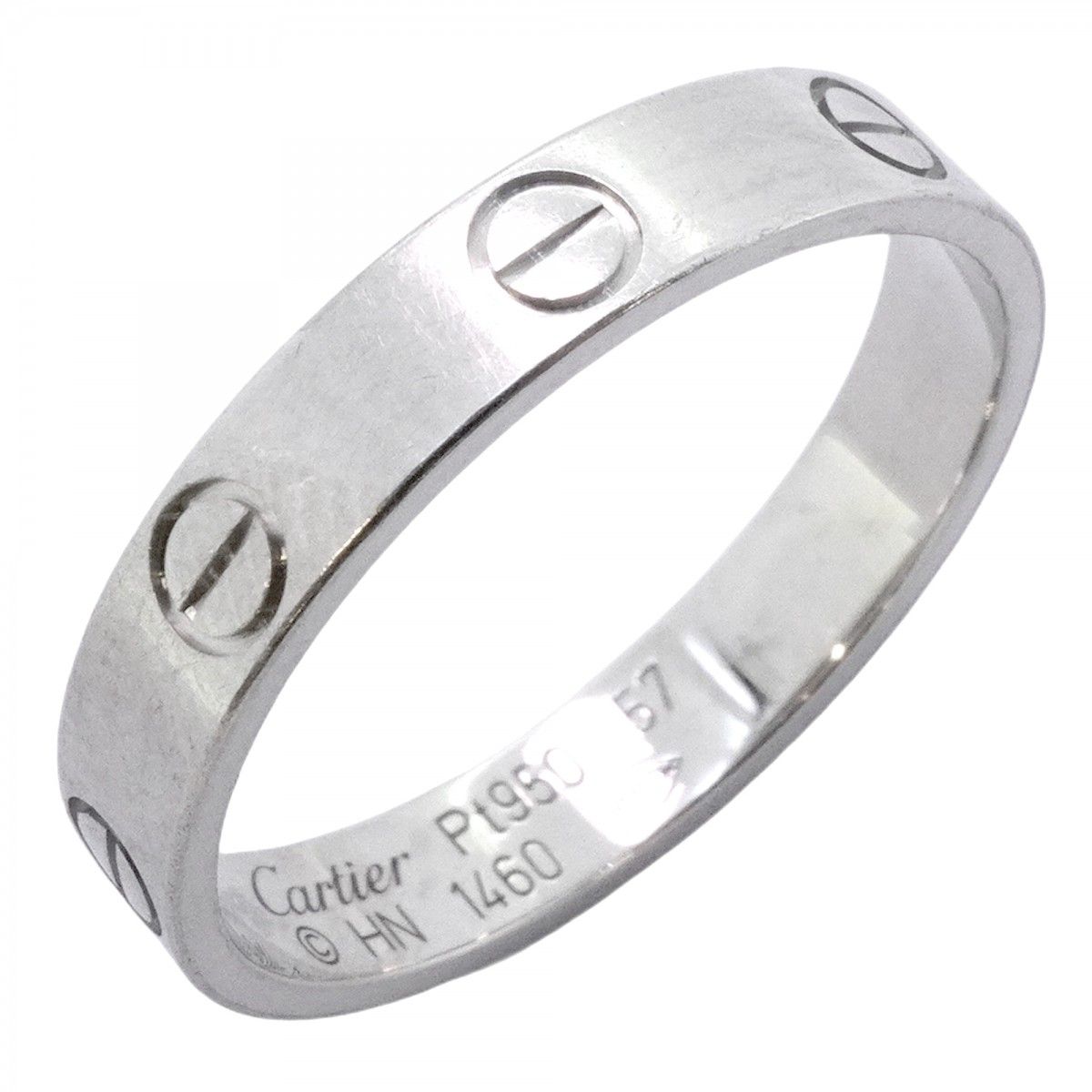 Cartier Ring Mini Love Platinum