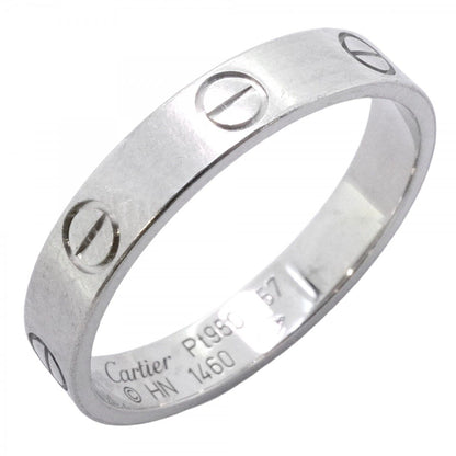Cartier Ring Mini Love Platinum