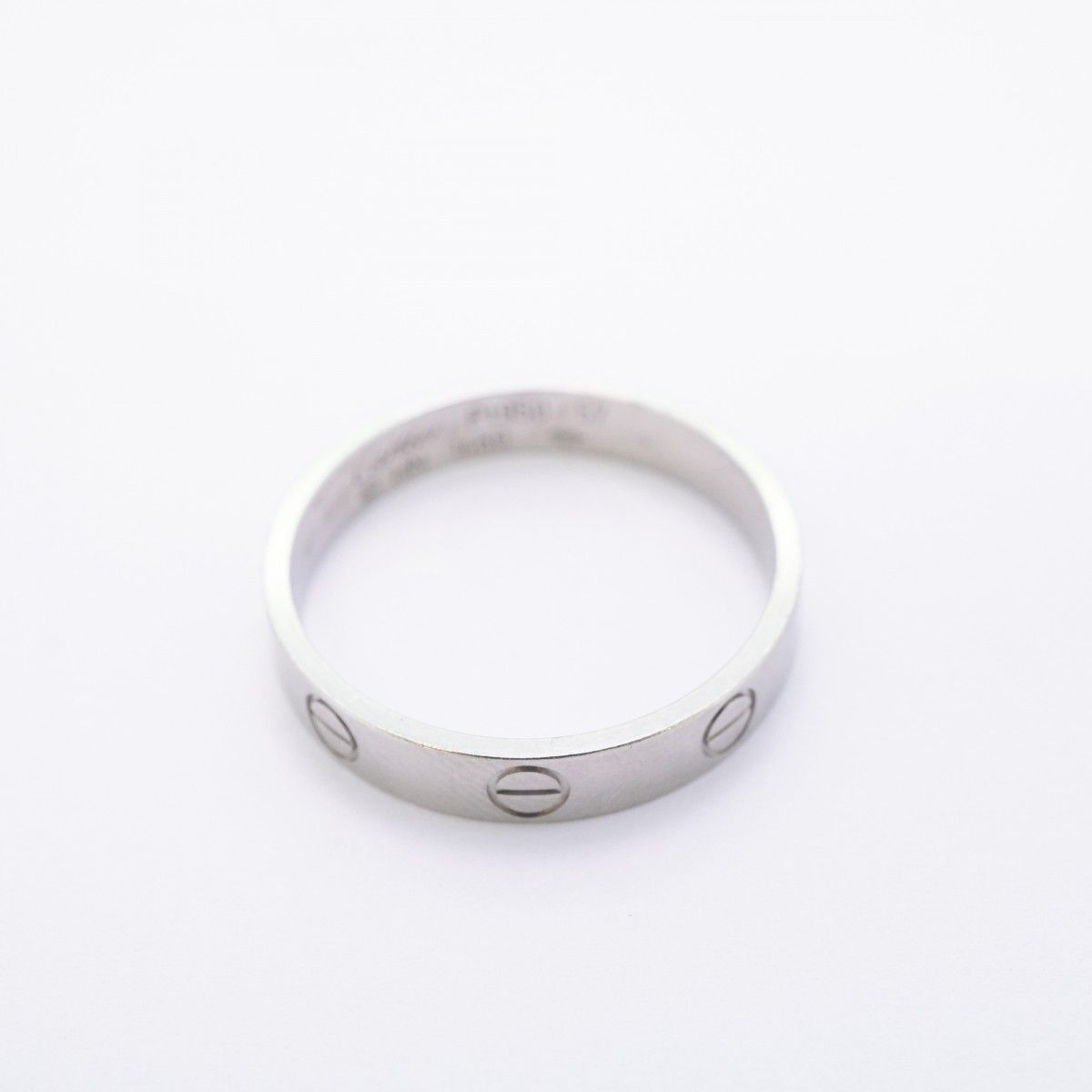 Cartier Ring Mini Love Platinum — view 3