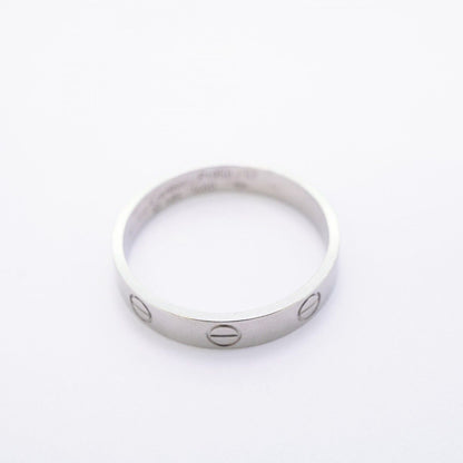 Cartier Ring Mini Love Platinum — view 3