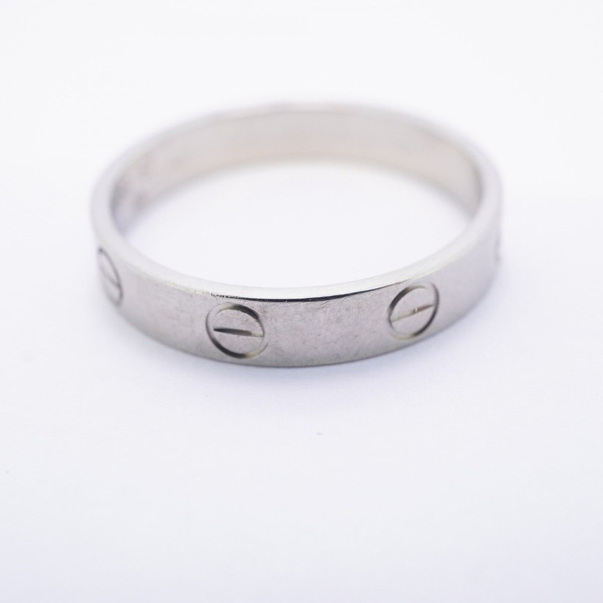 Cartier Ring Mini Love Platinum — view 8