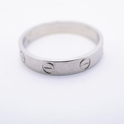 Cartier Ring Mini Love Platinum — view 8