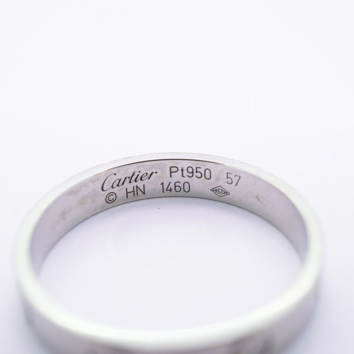 Cartier Ring Mini Love Platinum — view 4