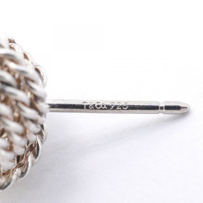 Tiffany & Co Earrings Somerset Mesh Silver — view 4