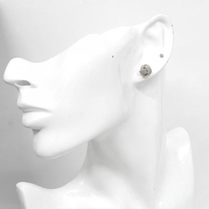 Tiffany & Co Earrings Somerset Mesh Silver — view 5