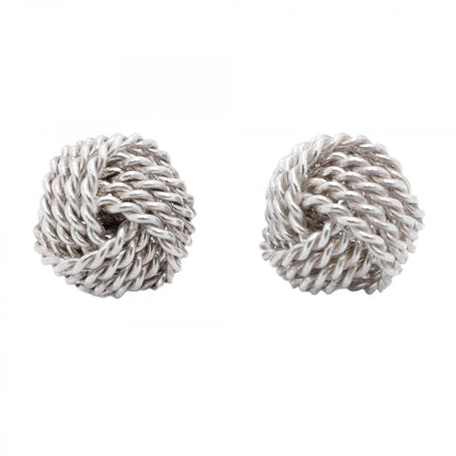 Tiffany & Co Earrings Somerset Mesh Silver