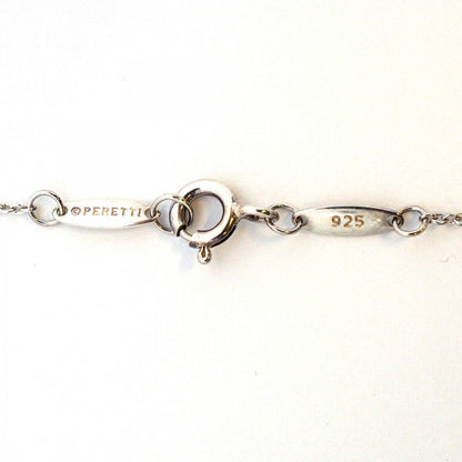 Tiffany & Co Necklace Bean Silver — view 5