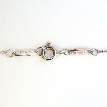 Tiffany & Co Necklace Bean Silver — view 4