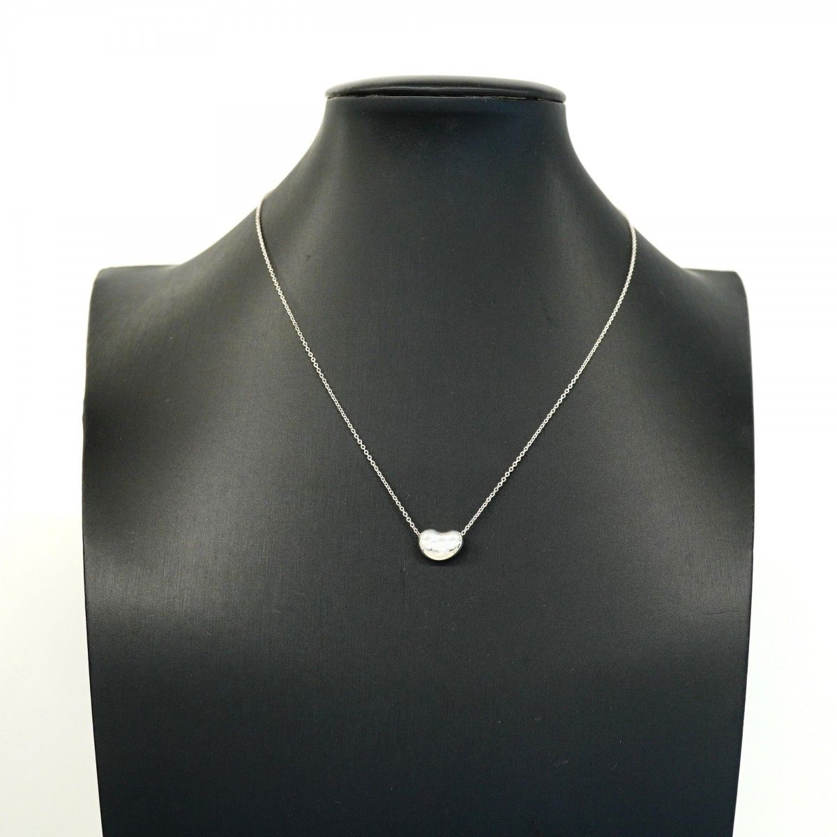 Tiffany & Co Necklace Bean Silver — view 6
