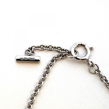 Tiffany & Co Bracelet T Smile 18k White Gold Pink Saffiano — view 4