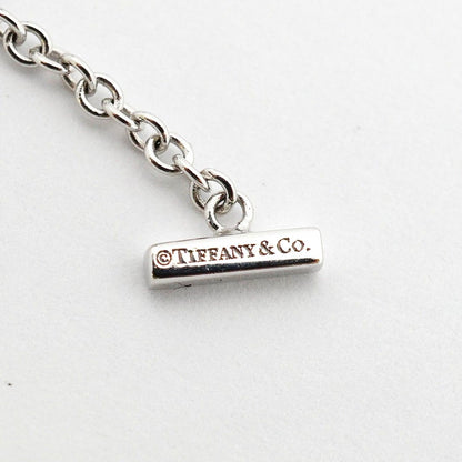 Tiffany & Co Bracelet T Smile 18k White Gold Pink Saffiano — view 5
