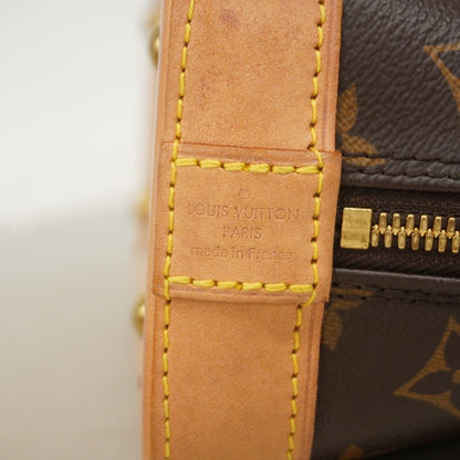 Louis Vuitton Handbag Monogram Alma BB Brown 2-Way — view 5