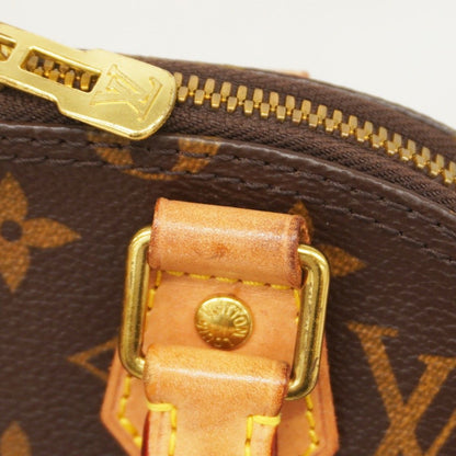 Louis Vuitton Handbag Monogram Alma BB Brown 2-Way — view 8