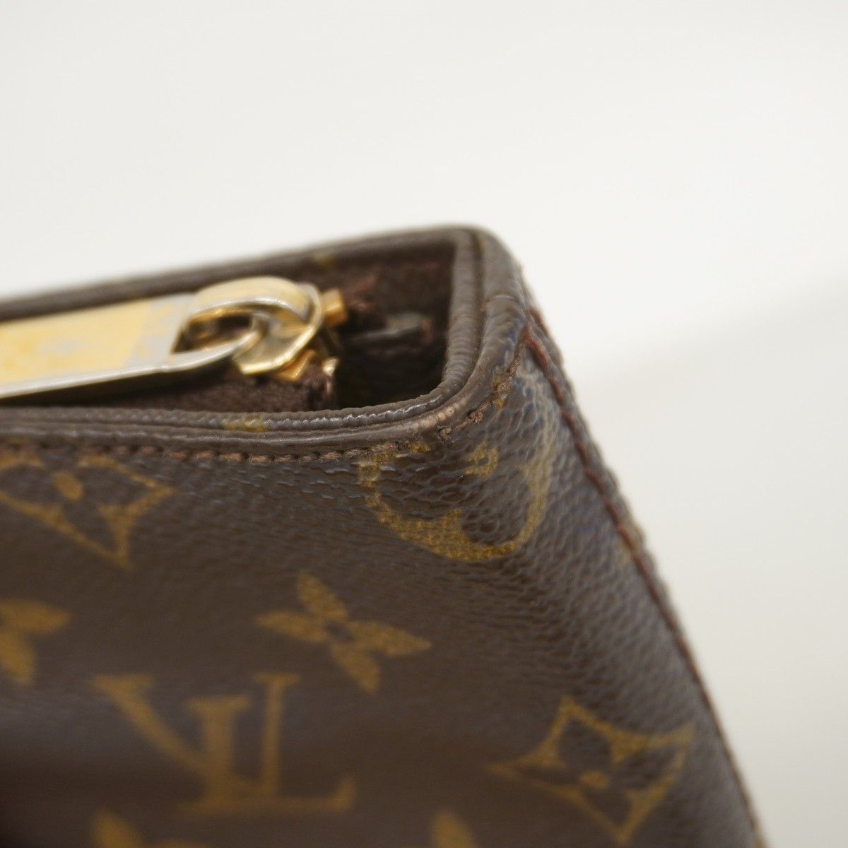 Louis Vuitton Tote Monogram Cabas Piano Brown — view 9