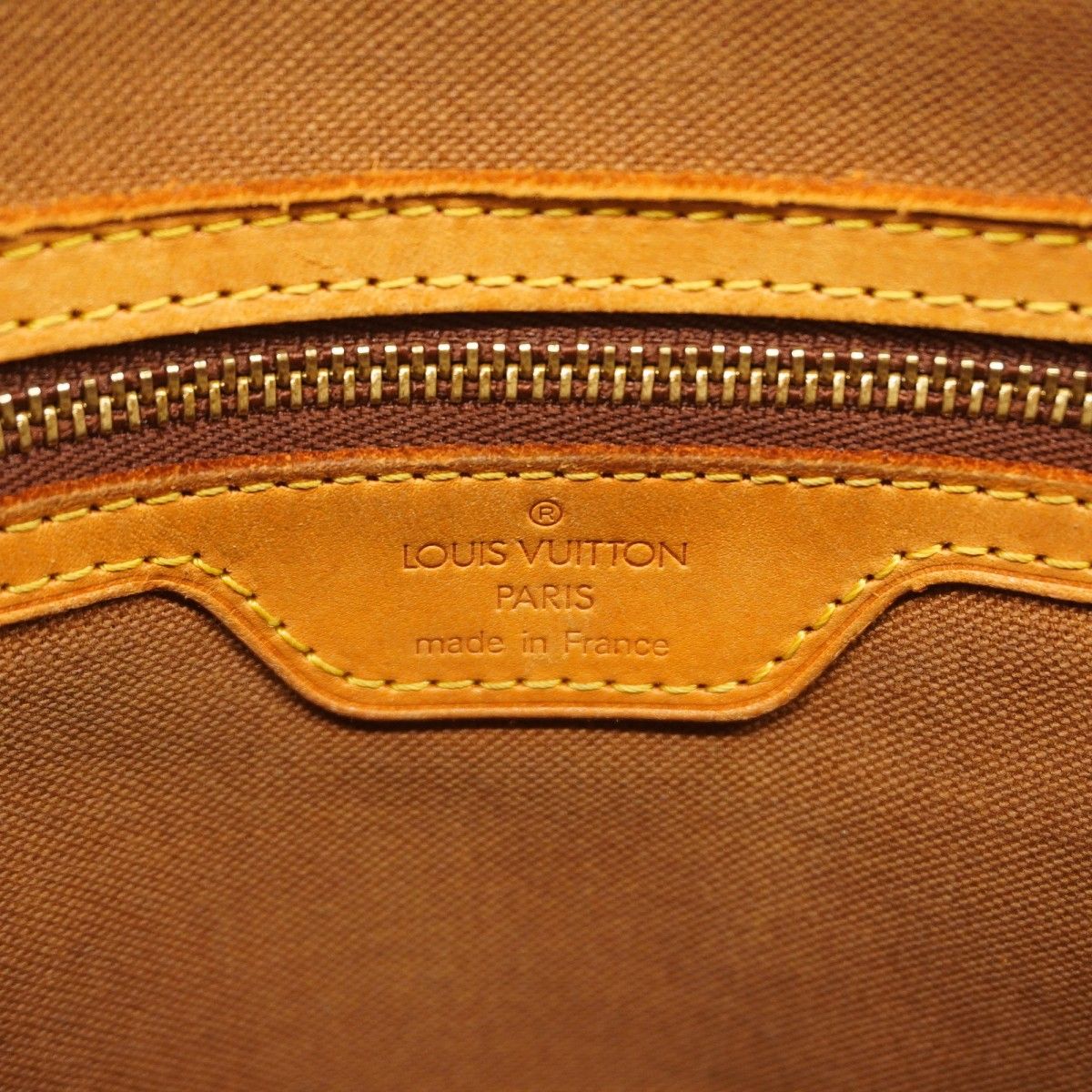 Louis Vuitton Tote Monogram Cabas Piano Brown — view 5