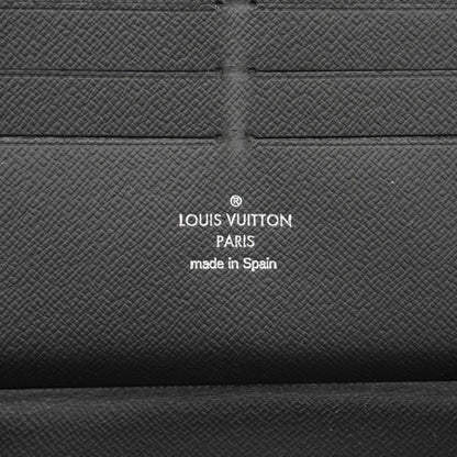 Louis Vuitton Wallet Damier Graphite Zippy Organizer NM Black Gray — view 4