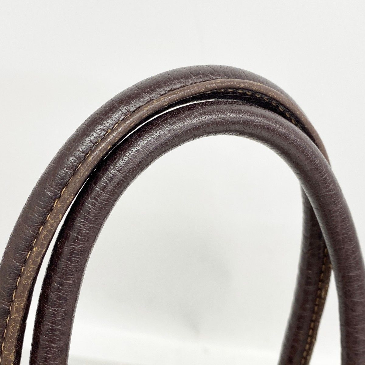 Hermes Tote Garden Party PM Toile Ash Brown Silver — view 8
