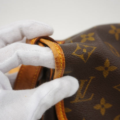 Louis Vuitton Shoulder Bag Monogram Saumur 30 Brown — view 8