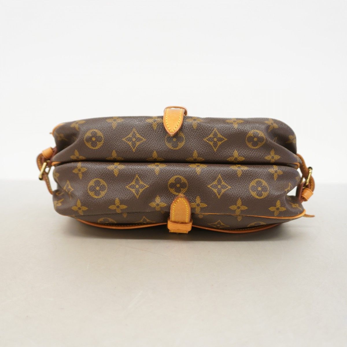 Louis Vuitton Shoulder Bag Monogram Saumur 30 Brown — view 3