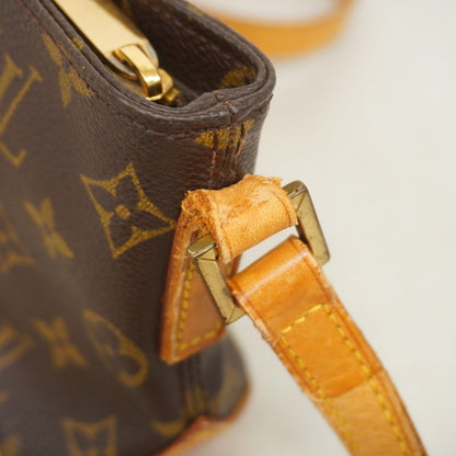 Louis Vuitton Shoulder Bag Monogram Trotteur Brown — view 6