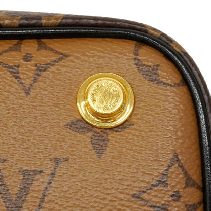 Louis Vuitton Handbag Monogram Reverse Vanity Nvpm Brown 2-Way — view 7