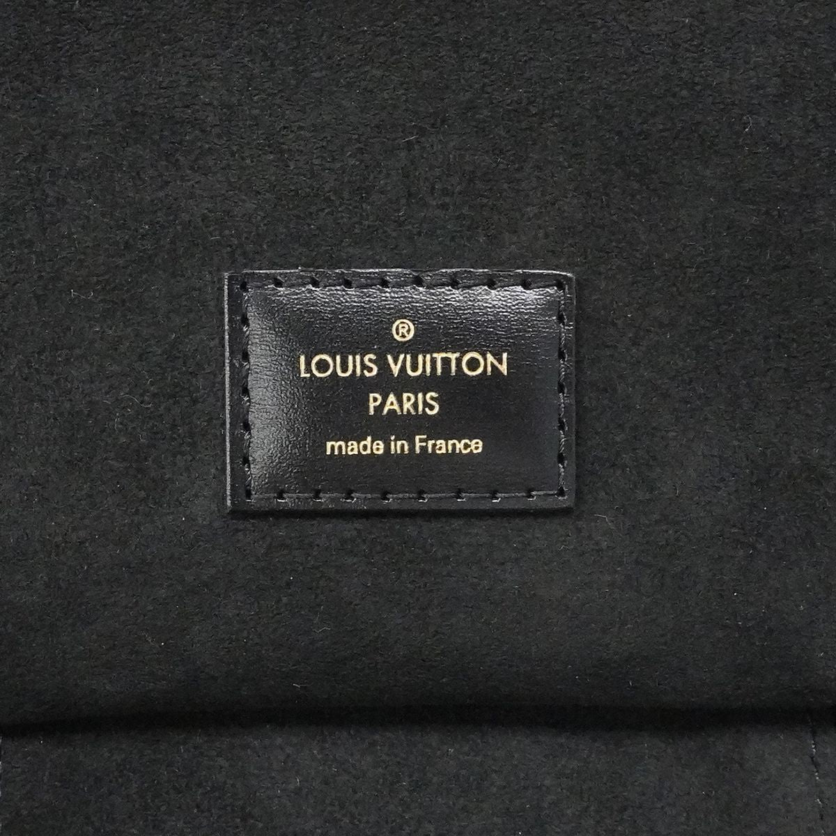Louis Vuitton Handbag Monogram Reverse Vanity Nvpm Brown 2-Way — view 5