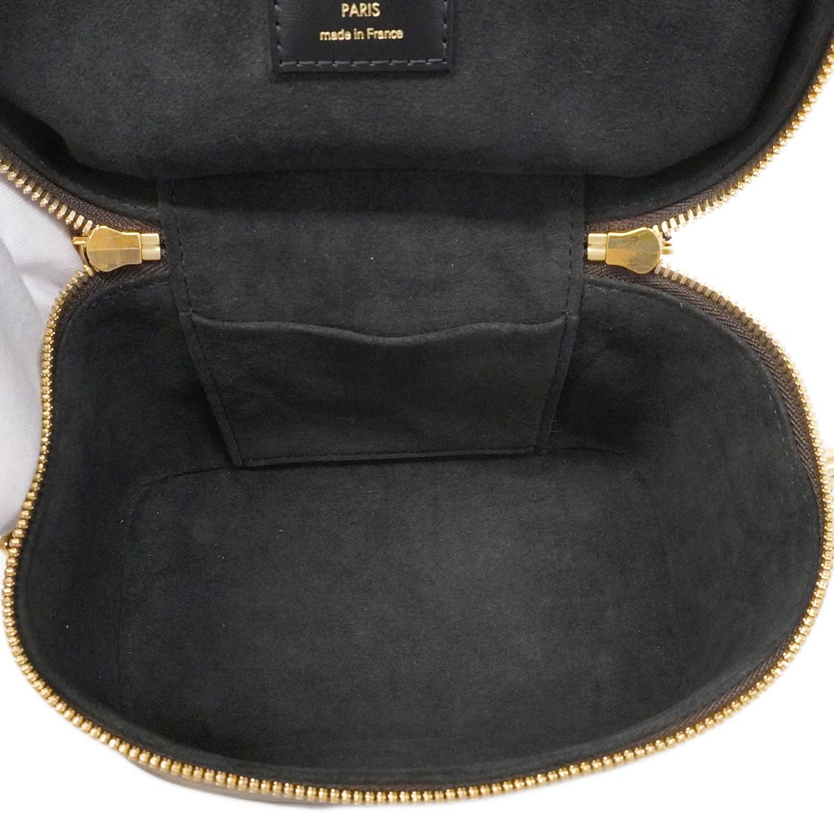 Louis Vuitton Handbag Monogram Reverse Vanity Nvpm Brown 2-Way — view 4