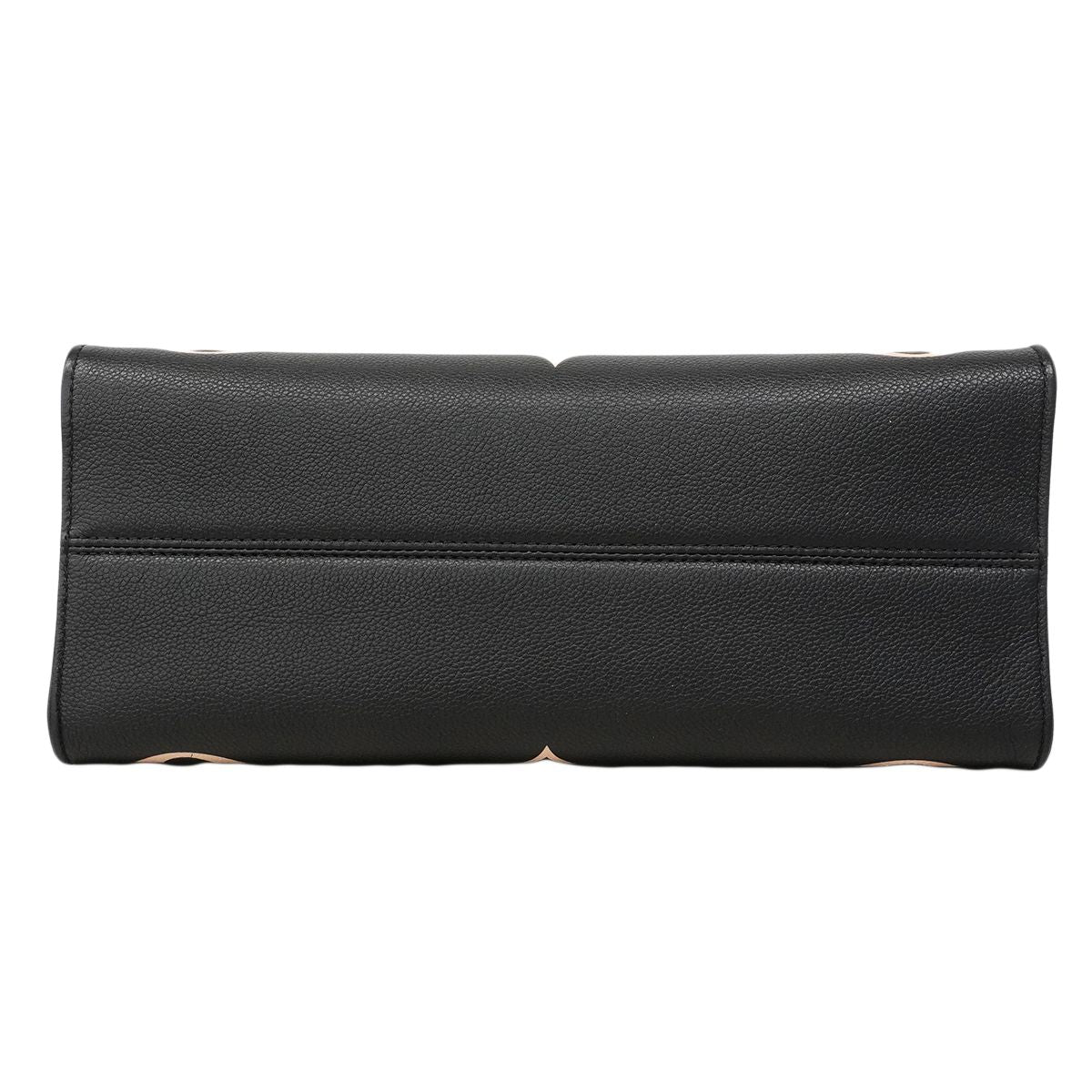 Louis Vuitton Tote Monogram Empreinte Bicolor On The Go Black Beige 2-Way — view 3
