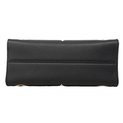 Louis Vuitton Tote Monogram Empreinte Bicolor On The Go Black Beige 2-Way — view 3
