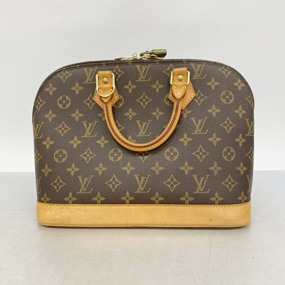 Louis Vuitton Handbag Monogram Alma Brown — view 7